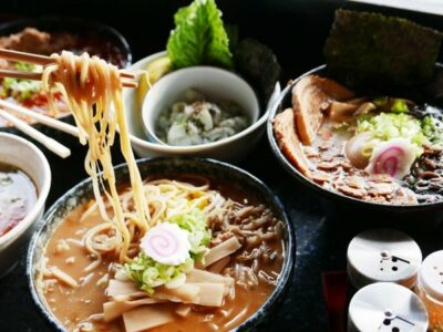 La cuisine asiatique: Le Japon EAFC Fleron-Charlemagne