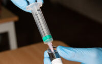 préparation d'une injection