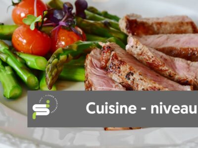 cuisine - niveau 1