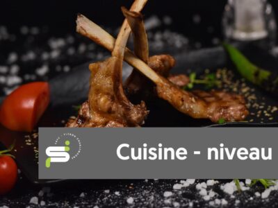 Cuisine - niveau 2