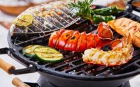 Barbecue: Poissons et crustacés EAFC Fleron-Charlemagne