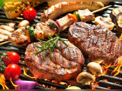 Barbecue: Viandes et volailles EAFC Fleron-Charlemagne