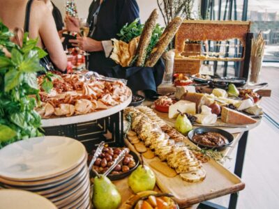 Réceptions et buffets dînatoires