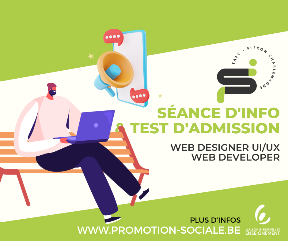 Devenez un web designer ou un web developer